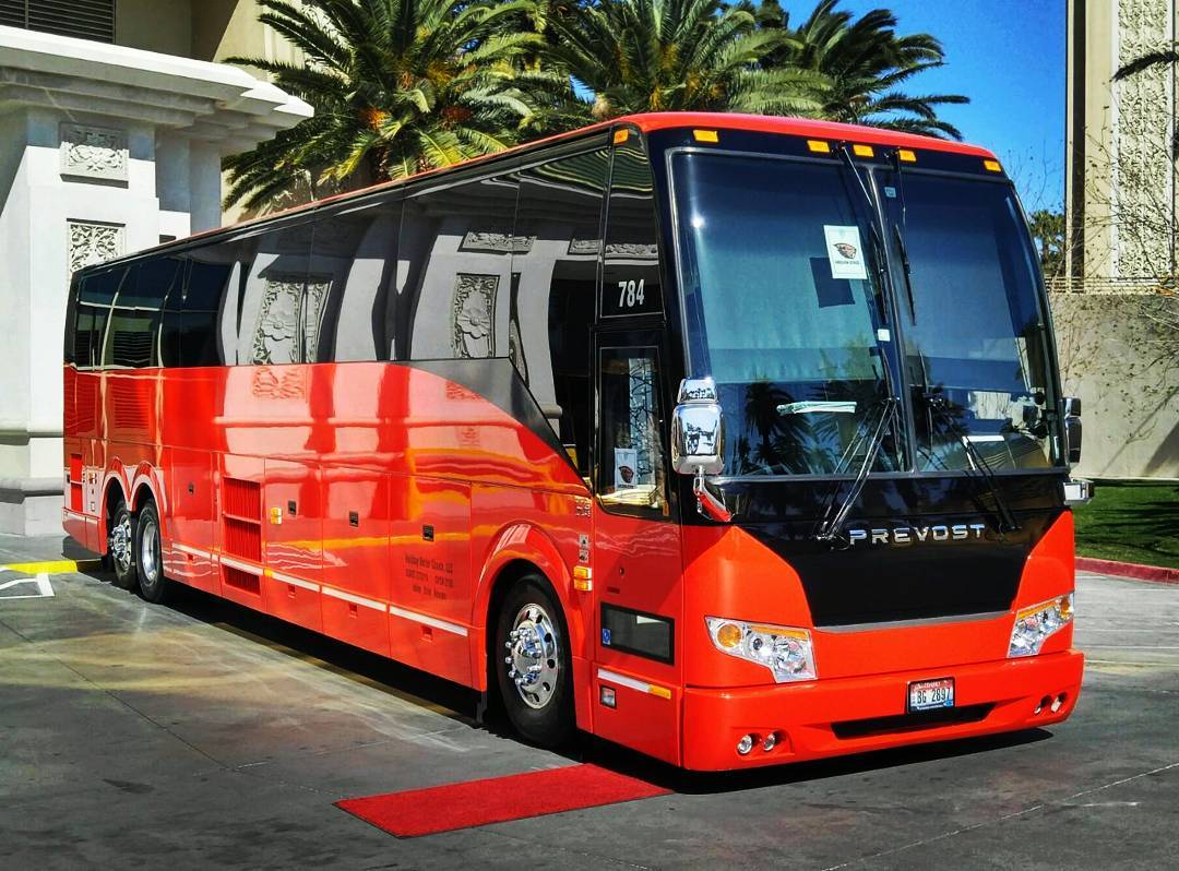 Prevost Coach: Holiday Motor Coach Fleet - Idaho, Utah, Nevada